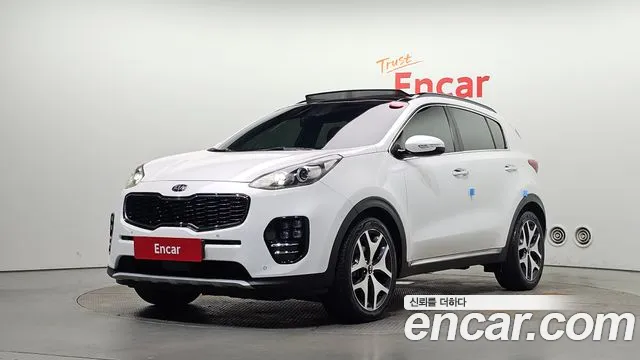Kia Sportage 2018 — photo 1