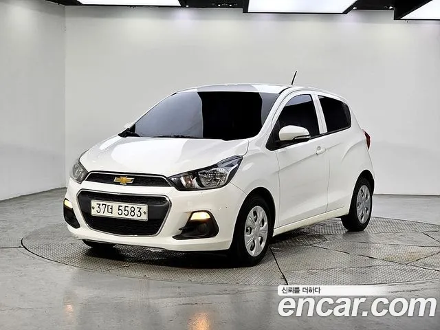 Chevrolet Korea Spark 2017 — photo 1