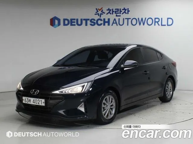 Hyundai AVANTE 2019 — photo 1