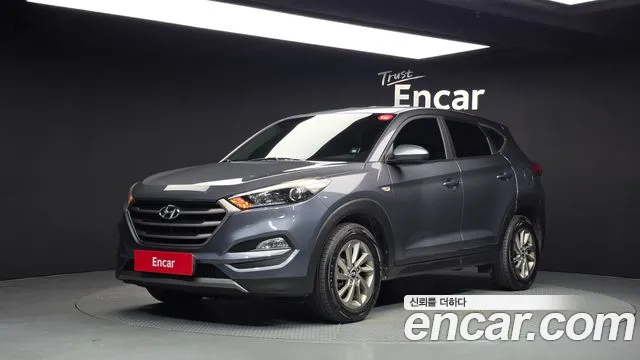 Hyundai Tucson 2016 — photo 1