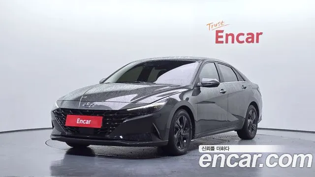 Hyundai AVANTE 2021 — photo 1