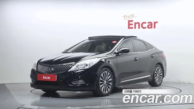 Hyundai Grandeur 2014 — photo 1