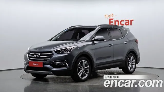 Hyundai Santafe 2017 — photo 1