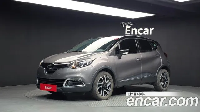 Renault Korea QM3 2016 — photo 1
