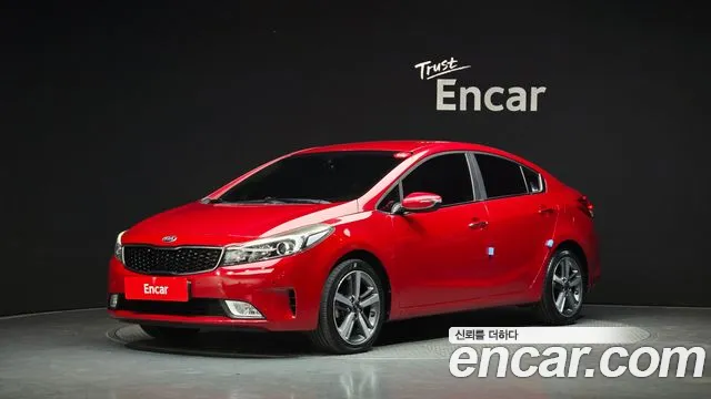 Kia K3 2016 — photo 1