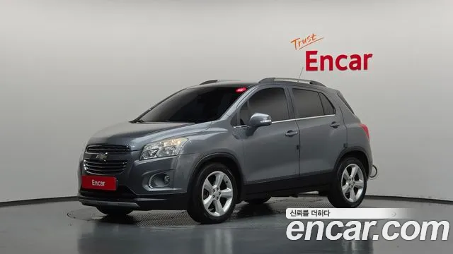 Chevrolet Korea Trax 2015 — photo 1