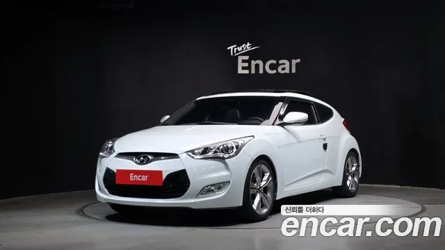 Hyundai Veloster 2013 — photo 1
