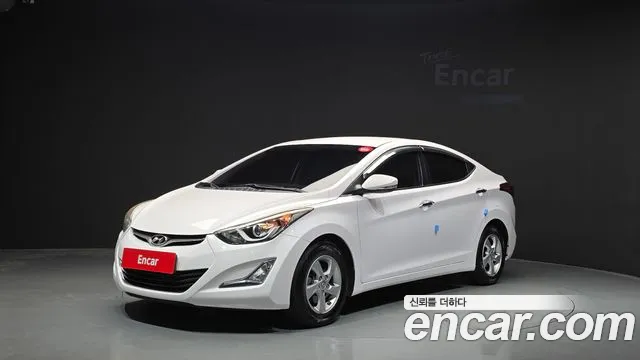 Hyundai AVANTE 2015 — photo 1