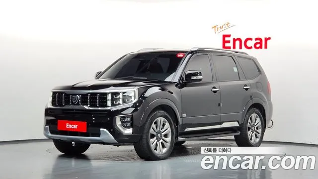 Kia Mohave 2021 — photo 1