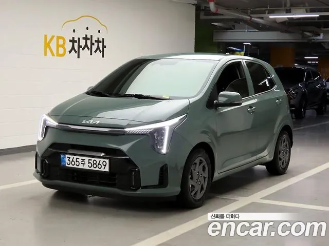 Kia morning 2025 — photo 1