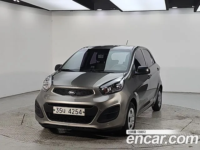 Kia morning 2015 — photo 1