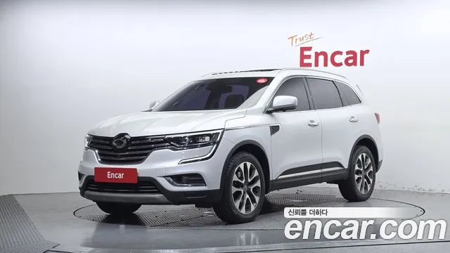 Renault Korea QM6 2017 — photo 1