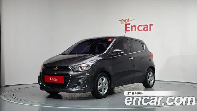 Chevrolet Korea Spark 2016 — photo 1