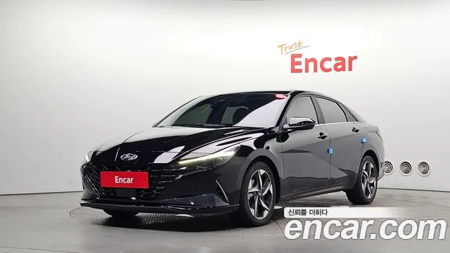 Hyundai AVANTE 2022 — photo 1