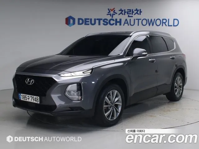 Hyundai Santafe 2019 — photo 1