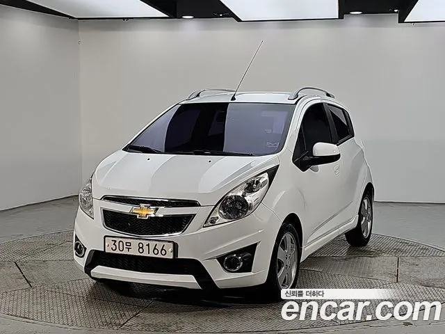 Chevrolet Korea Spark 2012 — photo 1