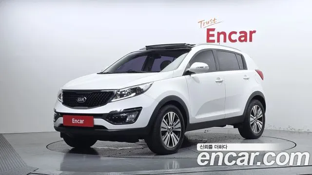 Kia Sportage 2014 — photo 1