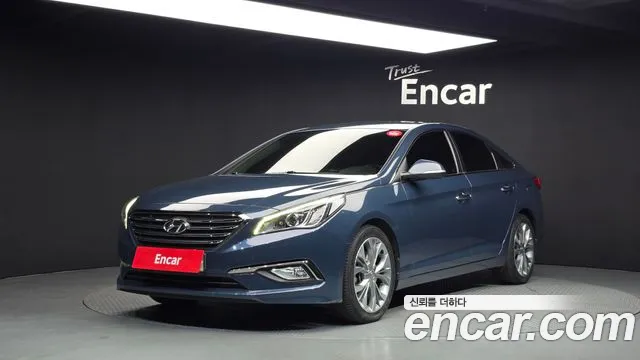 Hyundai Sonata 2016 — photo 1