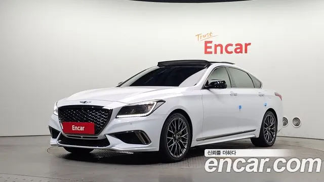 Genesis G80 2017 — photo 1