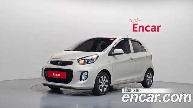 Kia morning 2016 — photo 1