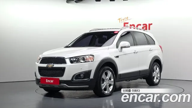 Chevrolet Korea Captiva 2015 — photo 1
