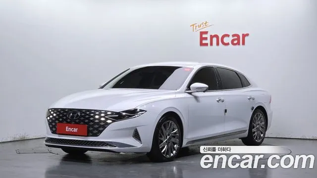 Hyundai Grandeur 2022 — photo 1