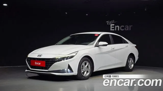 Hyundai AVANTE 2021 — photo 1