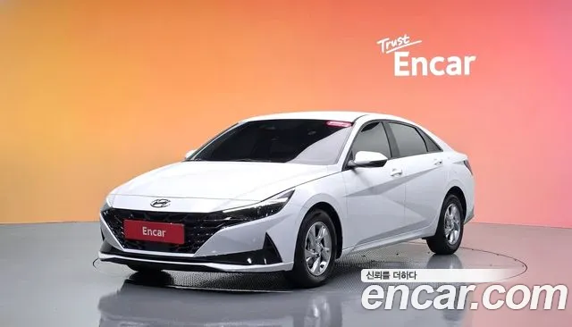 Hyundai AVANTE 2021 — photo 1