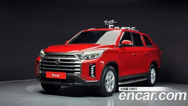 KG Mobility Rexton 2021 — photo 1