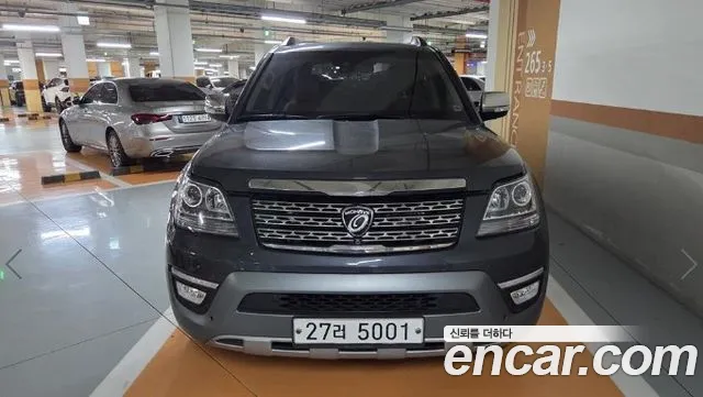 Kia Mohave 2018 — photo 1