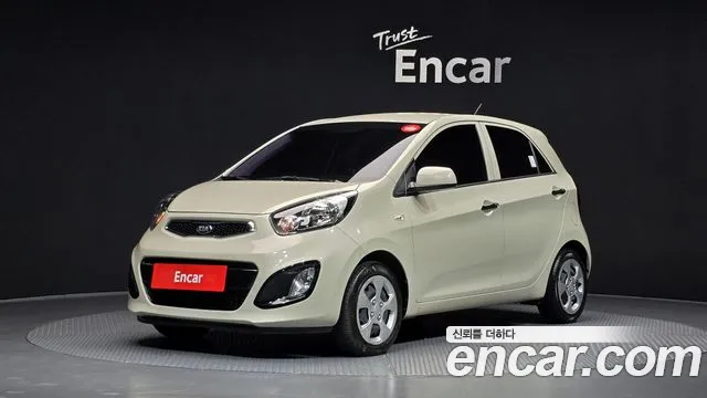 Kia morning 2015 — photo 1