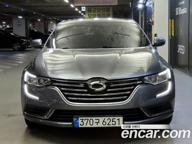Renault Korea SM6 2017 — photo 1