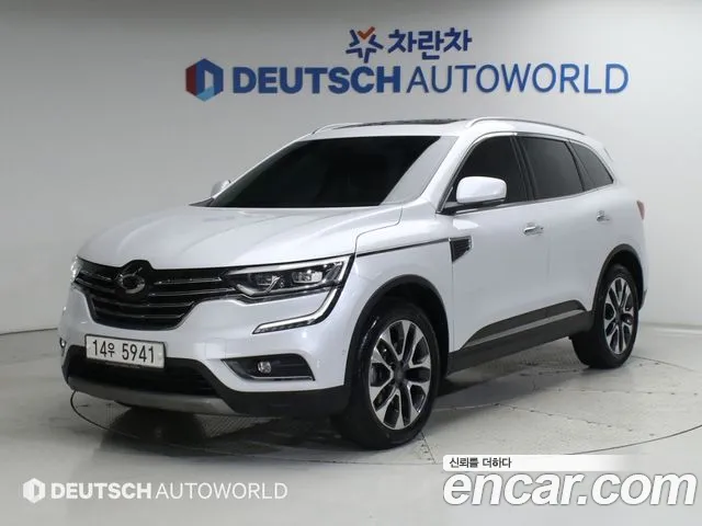 Renault Korea QM6 2018 — photo 1