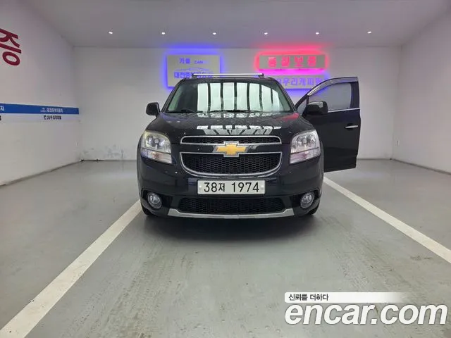 Chevrolet Korea Orlando 2013 — photo 1