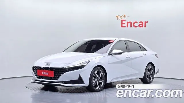 Hyundai AVANTE 2021 — photo 1