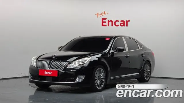 Hyundai Equus 2015 — photo 1