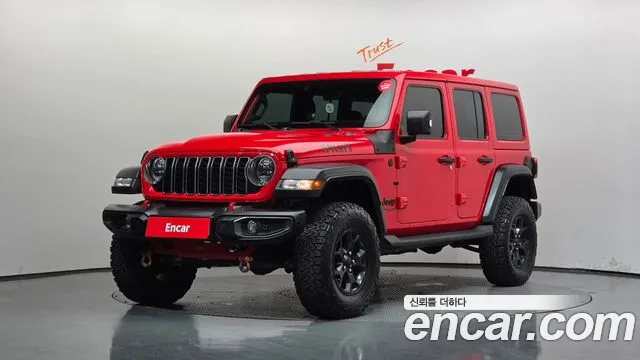 Jeep Wrangler 2020 — photo 1