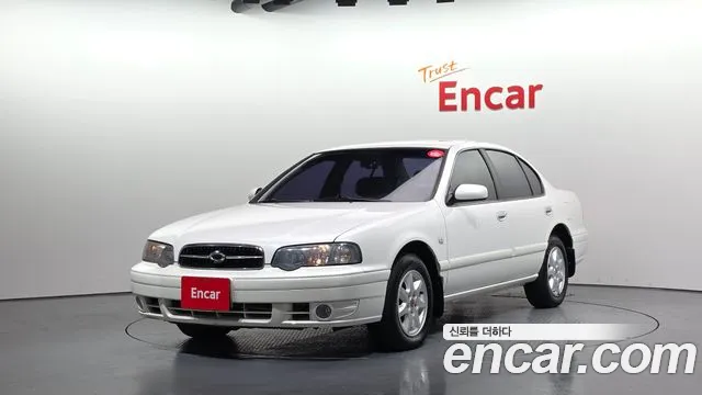 Renault Korea SM5  2004 — photo 1