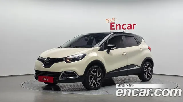 Renault Korea QM3 2017 — photo 1