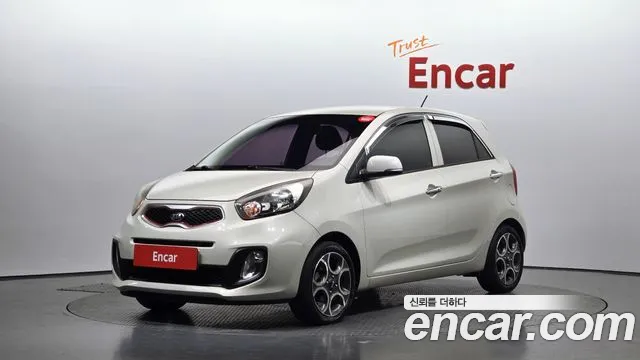 Kia morning 2014 — photo 1