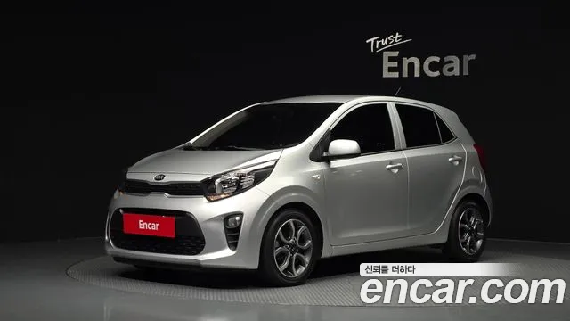 Kia morning 2017 — photo 1