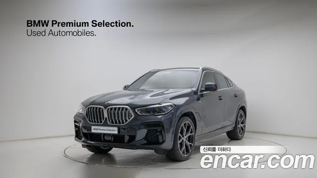 BMW X6 2022 — photo 1