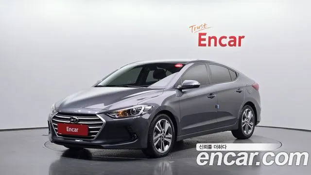 Hyundai AVANTE 2017 — photo 1