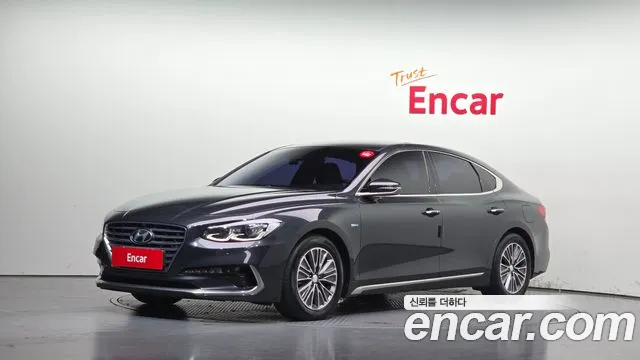 Hyundai Grandeur 2018 — photo 1
