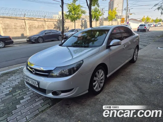 Renault Korea SM5  2011 — photo 1