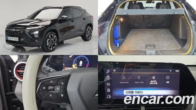 Chevrolet Korea Trax 2024 — photo 1