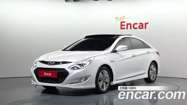 Hyundai Sonata 2014 — photo 1
