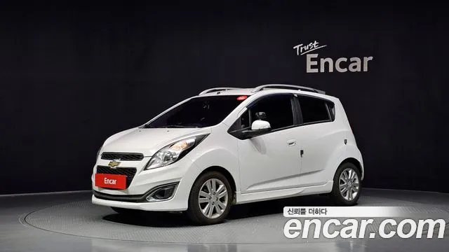 Chevrolet Korea Spark 2014 — photo 1