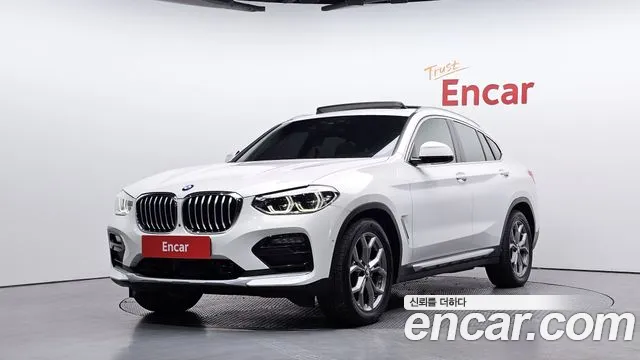 BMW X4 2021 — photo 1