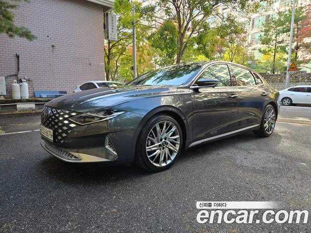 Hyundai Grandeur 2020 — photo 1